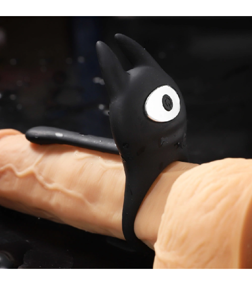 Strong Vibrating Cock Ring for Man Adult Toys USB Charging