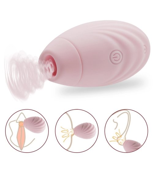 Wireless Remote Vibrating G Spot Clitoris Stimulator Vagina Shrink Rechargeable Vibrator Eggs