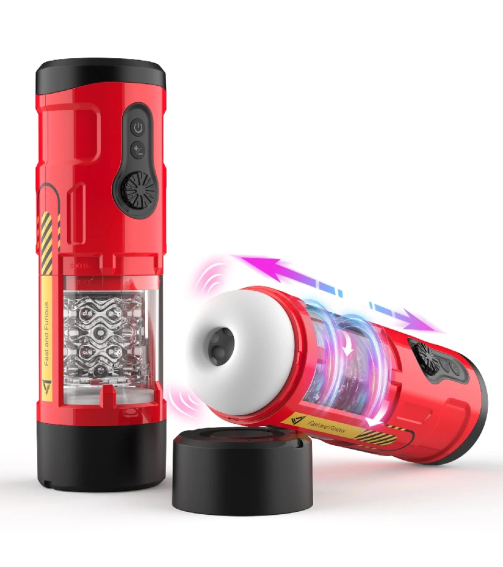 No Step Change Speed Fully Automatic Telescopic Rotating Aircraft Cup Penis Exercise Machine Oral Sex Masturbation Sex Toy