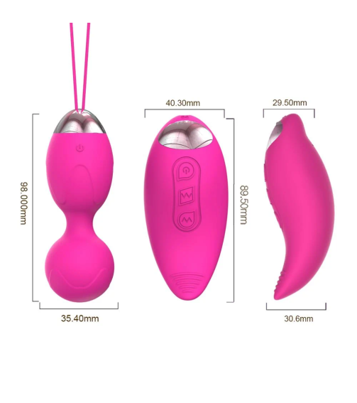 Wireless Remote Control Vibrating Eggs Sex Adult Women Toy