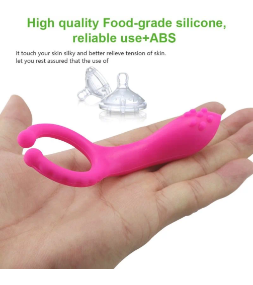 Silicone G Spot Vibrator Sex Toys Vagina Clitoris Stimulation Massage Masturbation Dildo Nipple Penis Vibration Clip