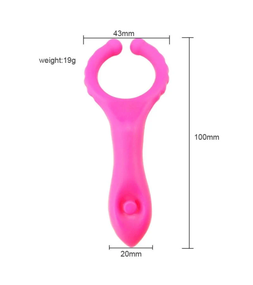Silicone G Spot Vibrator Sex Toys Vagina Clitoris Stimulation Massage Masturbation Dildo Nipple Penis Vibration Clip