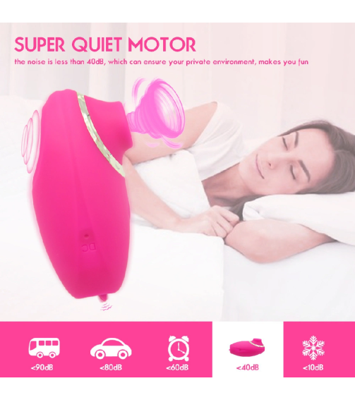 Vibrator Adult Sex Toys for Women - Sucking Vibrators Adult Toys, Sucking & Vibrating Rose Sex Toy Nipples Clitoral Stimulator Adult Toy