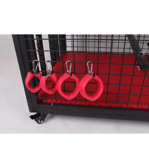 Sm Slave Dog Punishment Iron Cage Supplier Sex Chastity Strap Bdsm Restraints Sex Furniture Chair for Couples Position Prop Erotic Toy Dungeon