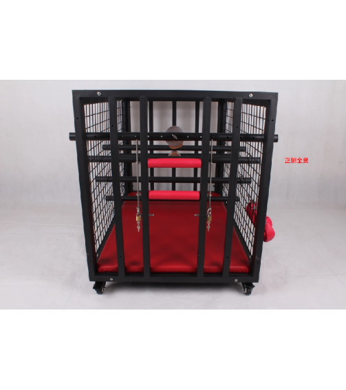 Sm Slave Dog Punishment Iron Cage Supplier Sex Chastity Strap Bdsm Restraints Sex Furniture Chair for Couples Position Prop Erotic Toy Dungeon
