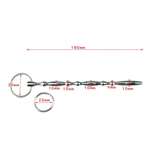 Bdsm Stainless Steel Urethral Plug Massage and Masturbation Penis Catheter Sex Toys Urinary Catheter Bdsm Urethral Dilation Rod