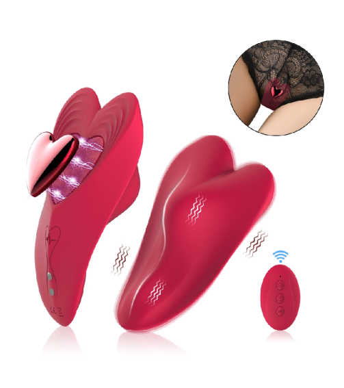 Magnetic Rechargeable Vibrators with 10 Vibration Modes Silent G Spot Vibrator Clit Stimulator for Woman Sex Toys
