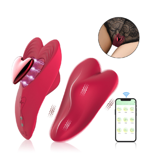 Magnetic Rechargeable Vibrators with 10 Vibration Modes Silent G Spot Vibrator Clit Stimulator for Woman Sex Toys