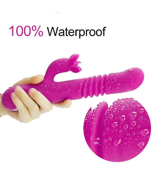 New Design Heating Strong Vibration Sucking Massager Sex Toy