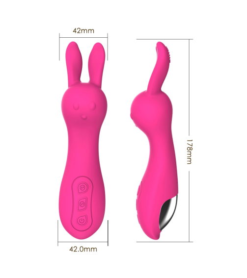 Hot Electric 10 Frequency Rabbit Sex Vibrator Toys for Women Men Vibrator Vagina Stimulator Pussy Products
