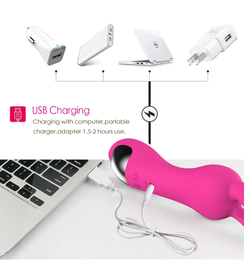 Hot Electric 10 Frequency Rabbit Sex Vibrator Toys for Women Men Vibrator Vagina Stimulator Pussy Products