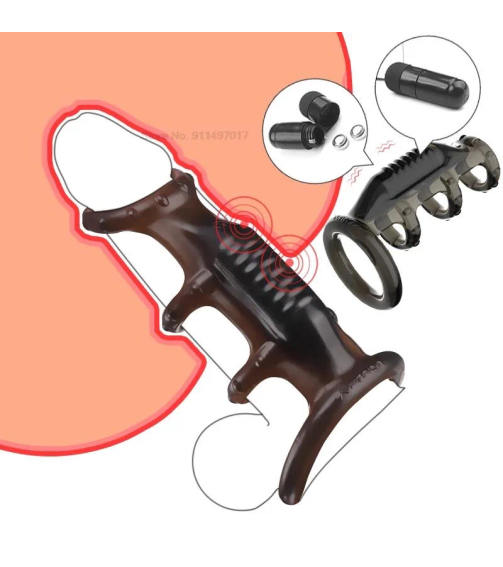 Vibration Masturbators G Spot Sex Toys Couples Massage Vagina Clitoris Penis Ring for Men