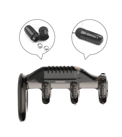 Vibration Masturbators G Spot Sex Toys Couples Massage Vagina Clitoris Penis Ring for Men