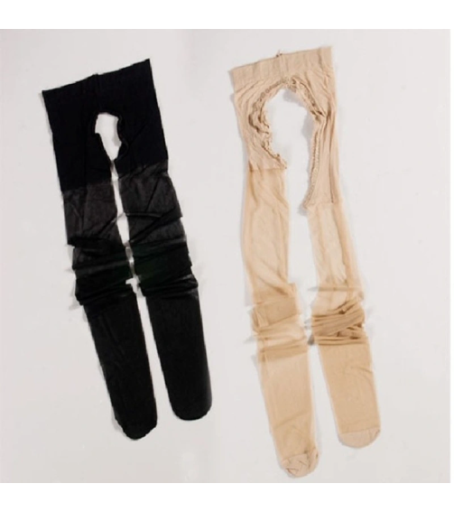 Sexy Women′ S Non-Slip Elastic Black Thigh Lace Fashion Silk Stockings