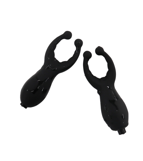 Sex Toys Breast Nipple Clamp Massager Silicone G-Spot Vibrator Vagina Clitoris Stimulation Penis Clip Vibrator