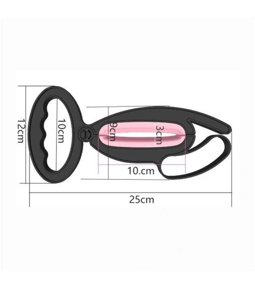 Male Penis Growth Stretch Massage Clip Adult Sex Toys for Men Penis Enlargement Exercise Penis Extender Enlarger Tool Training