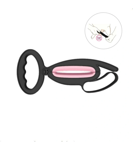 Male Penis Growth Stretch Massage Clip Adult Sex Toys for Men Penis Enlargement Exercise Penis Extender Enlarger Tool Training