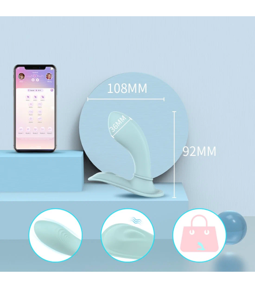 APP Remote Control Vibrating Dildo Female Sex Products Adjustable Frequency Dual Motor Vibration