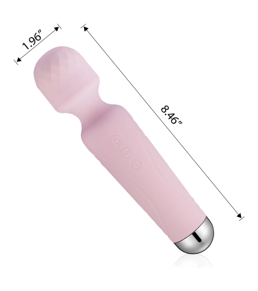30 Speeds Waterproof Luminous Cordless Electric Lighting Vibrator Sex Products