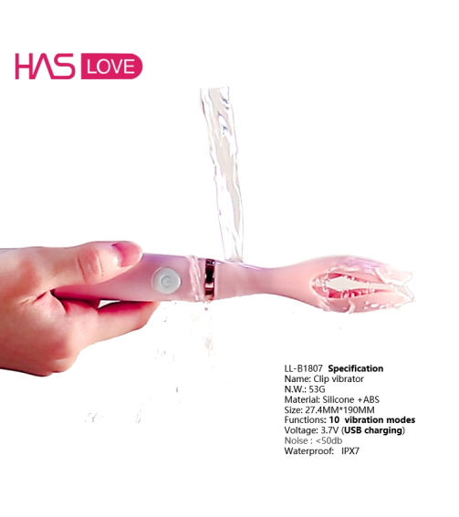 Vibrator Wand Nipple Clit Vibrator G Masturbator Vagina Sex Toy