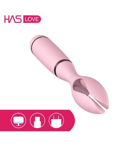 Vibrator Wand Nipple Clit Vibrator G Masturbator Vagina Sex Toy