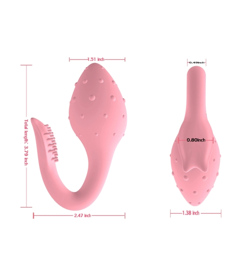 Full Silicone Strawberry Artificial Penis Vibrator Anal for Men Adult Toys Sex