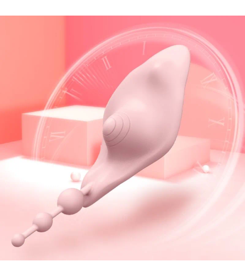New Mini 7 Speed Silicone Waterproof Sex Toy Remote Control Vibrator