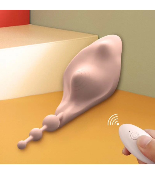 New Mini 7 Speed Silicone Waterproof Sex Toy Remote Control Vibrator