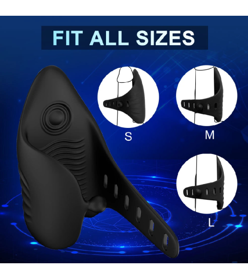 Masturbator Penis Training Vibrator 10 Modes, Vibrating Toy Strokers Glans Trainer Stimulator, Mens Machine Masturbators Adult & Games