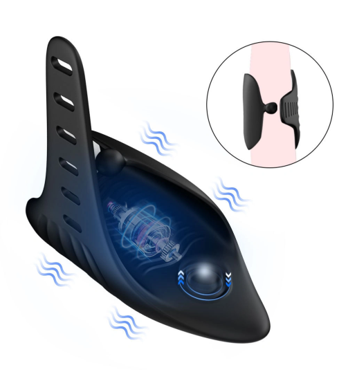 Masturbator Penis Training Vibrator 10 Modes, Vibrating Toy Strokers Glans Trainer Stimulator, Mens Machine Masturbators Adult & Games