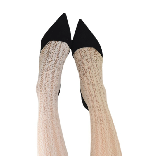 Non-Slip New Sexy Black Elastic Thigh High Ladies Top Long Silk Stockings