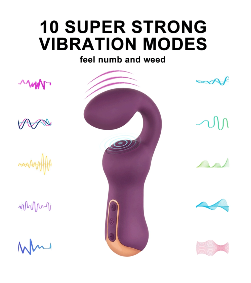 Clitoris Stimulator Stick G Spot Massager AV Wand Vibrators Female Masturbator Sex Toy