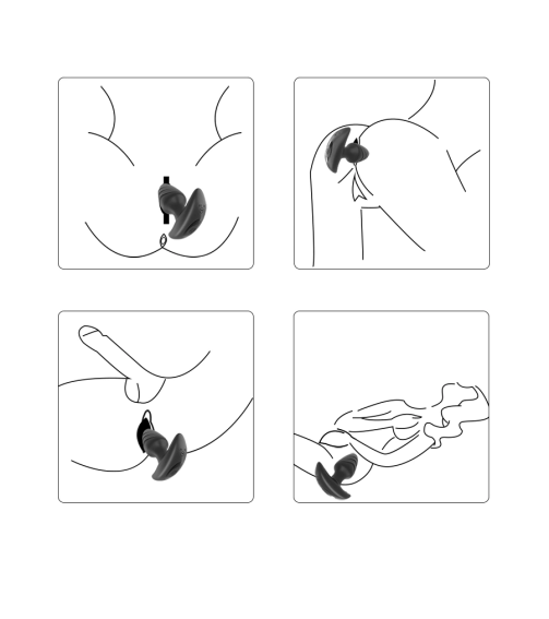 Love Swing Vibrating Anal Vagina Massager Adult Sex Toy Anal Plugs Sex Products Huge Anal Plug