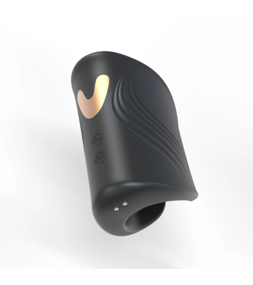 Sex Toys Super Power 10 Speeds Male Masturbator Glans Exerciser Men′s Sex Toy Sets Penis Vibrator Trainer