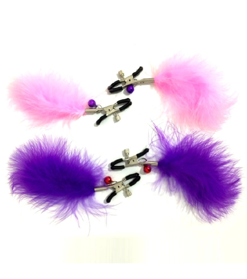 Women Flirting Teasing Nipple Clamps Bdsm Bondage Breast Clip for Couple Erotic Toys
