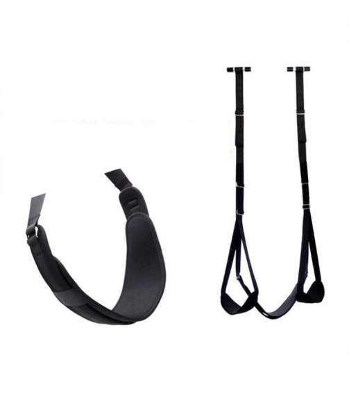 Sex Love Swing Suit Bondage Hanging Door Chair Fetish Slave Bdsm Bondage with Arm Holder Position Adult Erotic Sex Product Toy