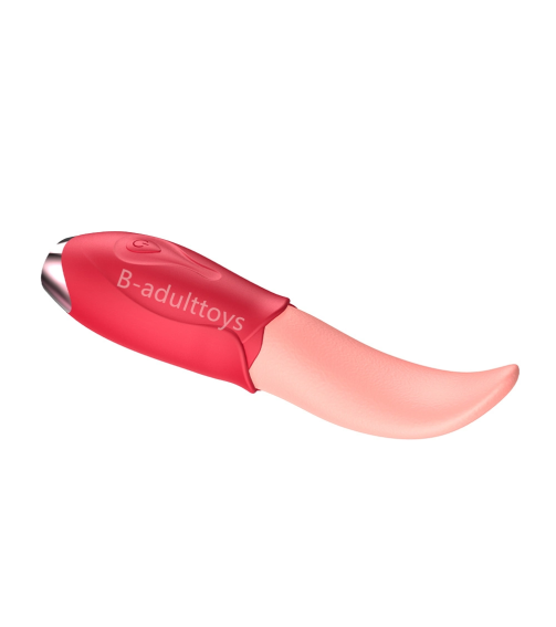 Real Sex Toy Best Manufacturer New Waterproof 2022 Large Tongue Licking Clitoris Stimulator Rose Vibrator Sex Toy for Women