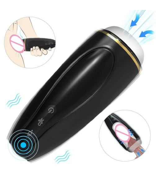 Automatic Male Masturbatores Men Sex Product Vibrator Masturbation Cup Masturbador PARA Hombre. Sex Toys for Male