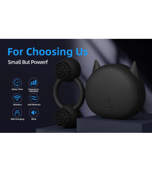 Penis Ring Silicone Cock Ring Adjustable Vibrating Ring Massager Delay Ejaculation Stimulator Vibrator Couple Sex Toys for Men