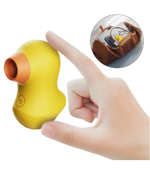 Rechargeable Clitoral Sucking Vibrator Clitoris Nipples Suction Stimulator Adult Sex Toys for Woman