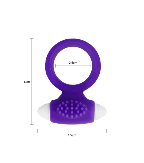Silicone Delay Ejacualtion Clitoris Stimulate Vibrators Sex Toys for Men Penis Vibrator Cock Vibrating Ring