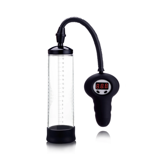 Vacuum Penis Enhancer Penis Enlargement Pump India Dildo Pump with Digital Display