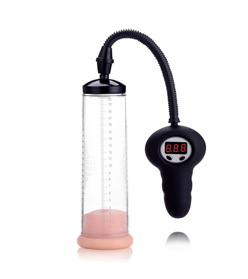 Vacuum Penis Enhancer Penis Enlargement Pump India Dildo Pump with Digital Display