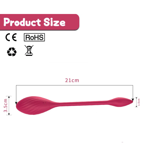 Popular Women′s APP Wear Bounce Can Be off-Site Interactive Vibration Masturbation Adult Sex Products