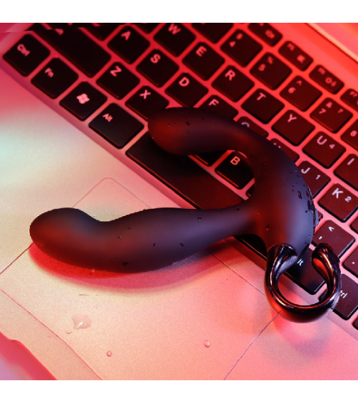 Prostate Massager Anal Vibrator Thrusting Vibrating 7 Modes Cock Ring Anal Plug Anal Sex Toys P Spot Massager Male Sex Toys for Men Women