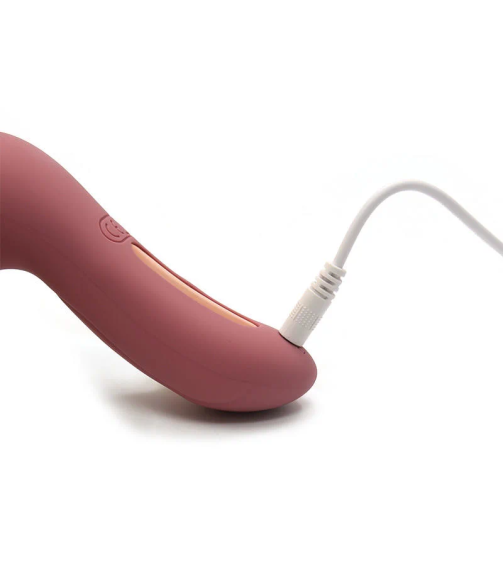 Vibrator Female 10 Frequency Strong Vibration Sucking Masturbation Sex Toys Massager Dildo