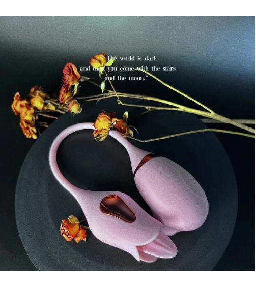 Sweet Tongue Rose Vibrato Women Sucking&Lickingting 3in1 Vibrator Adult Sex Toys