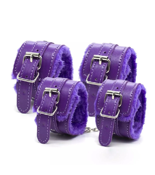 Bondage Tools Neck Collar Handcuffs Spanking Whip Blind Fold Women Bdsm Sex Toys for Couples