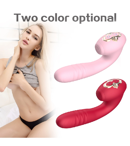Sex Toy Cute Silicone Squirrel Shape Beating Clit Vibrator Sex Toy for Women